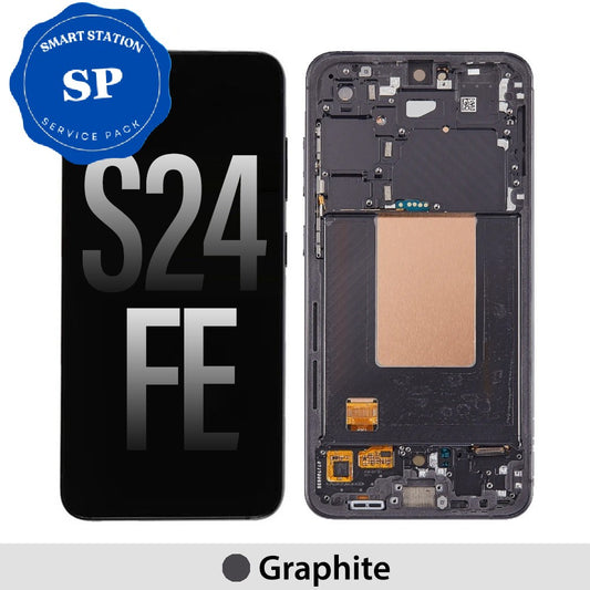 [Service Pack] Samsung Galaxy S24 FE OLED Screen Replacement-Graphite