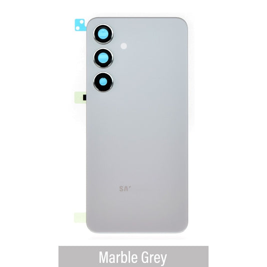 Rear Cover Glass for Samsung Galaxy S24 S921B-Marble Grey