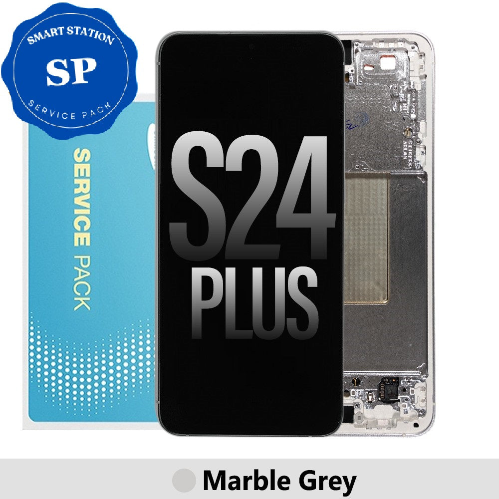 [Service Pack] Samsung Galaxy S24 Plus Screen with Frame-Grey