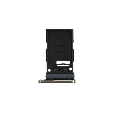 Single SIM Card Tray With Waterproof Ring for Samsung Galaxy S24 Ultra-Titanium Grey