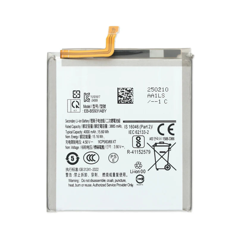 Samsung Galaxy S25 5G S931B Replacement Battery 3885mAh (Original Material)