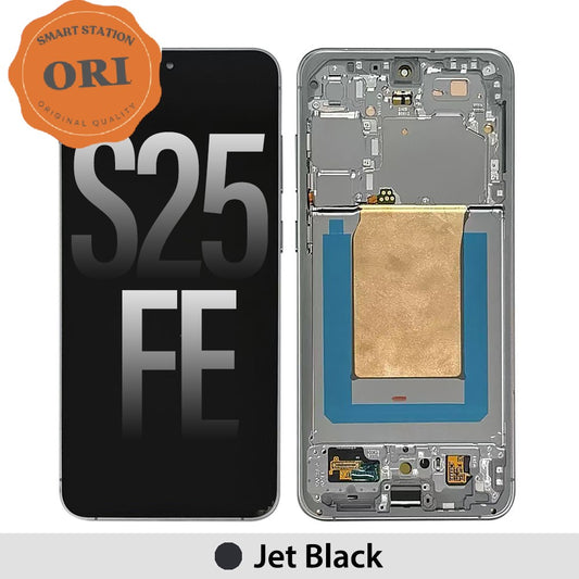 [Original] Samsung Galaxy S25 FE S731B OLED Screen Replacement - Jetblack