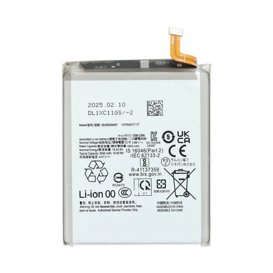 Samsung Galaxy S25 Ultra 5G S938B Replacement Battery 4855mAh (Original Material)