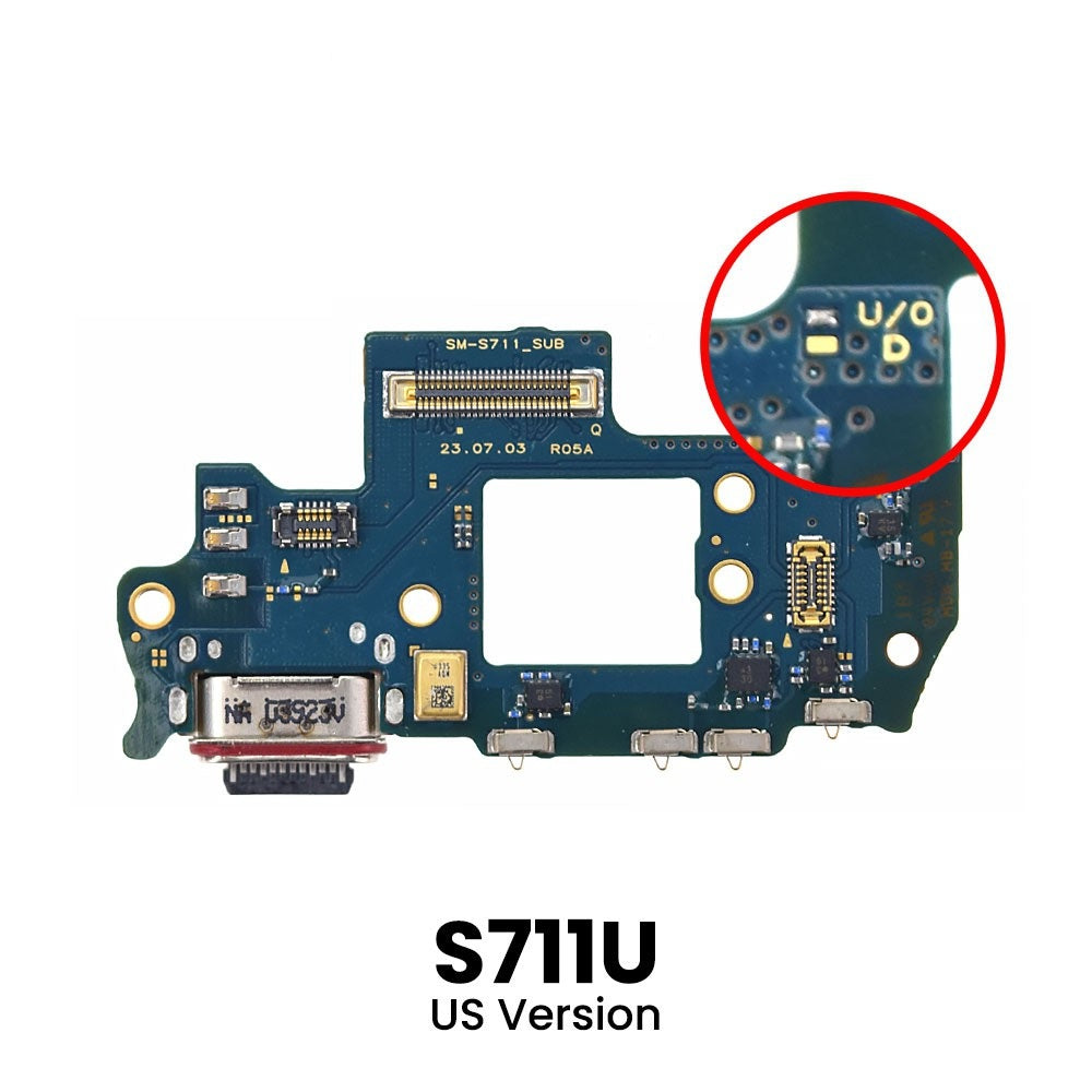 [Original] Charging Port Board for Samsung Galaxy S23 FE 5G S711U (US Version)