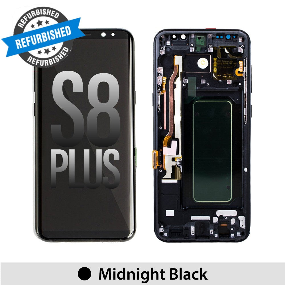 [Original Refurb] Samsung Galaxy S8 Plus Black