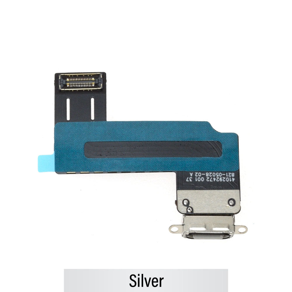[TQ1] Charging Port with Flex Cable for iPad 11 (2025) -Silver