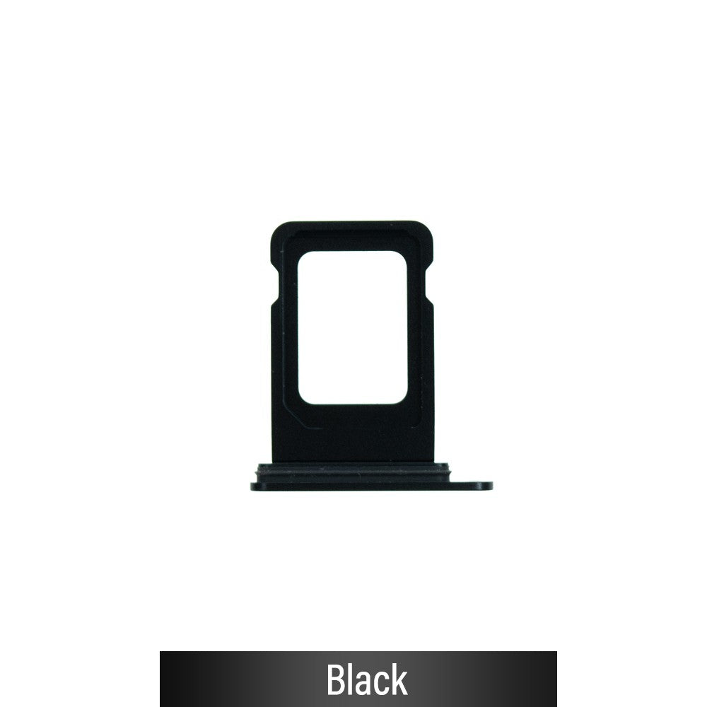 Single SIM Card Tray for iPhone 15 / 15 Plus-Black