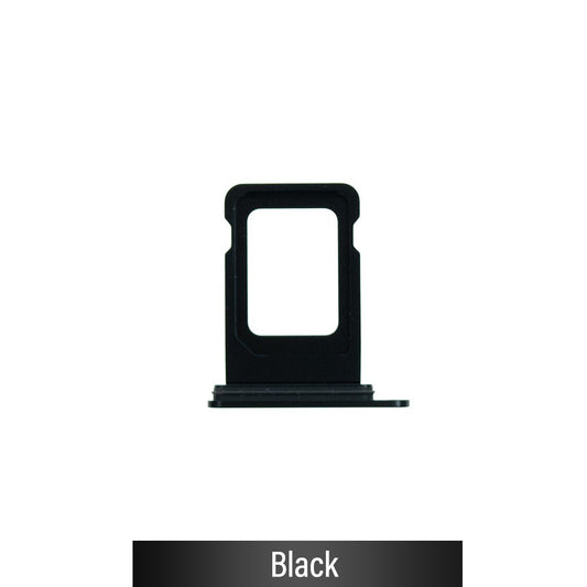 Single SIM Card Tray for iPhone 15 / 15 Plus-Black