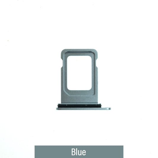 Single SIM Card Tray for iPhone 15 / 15 Plus-Blue
