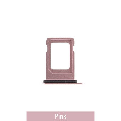 Single SIM Card Tray for iPhone 15 / 15 Plus-Pink