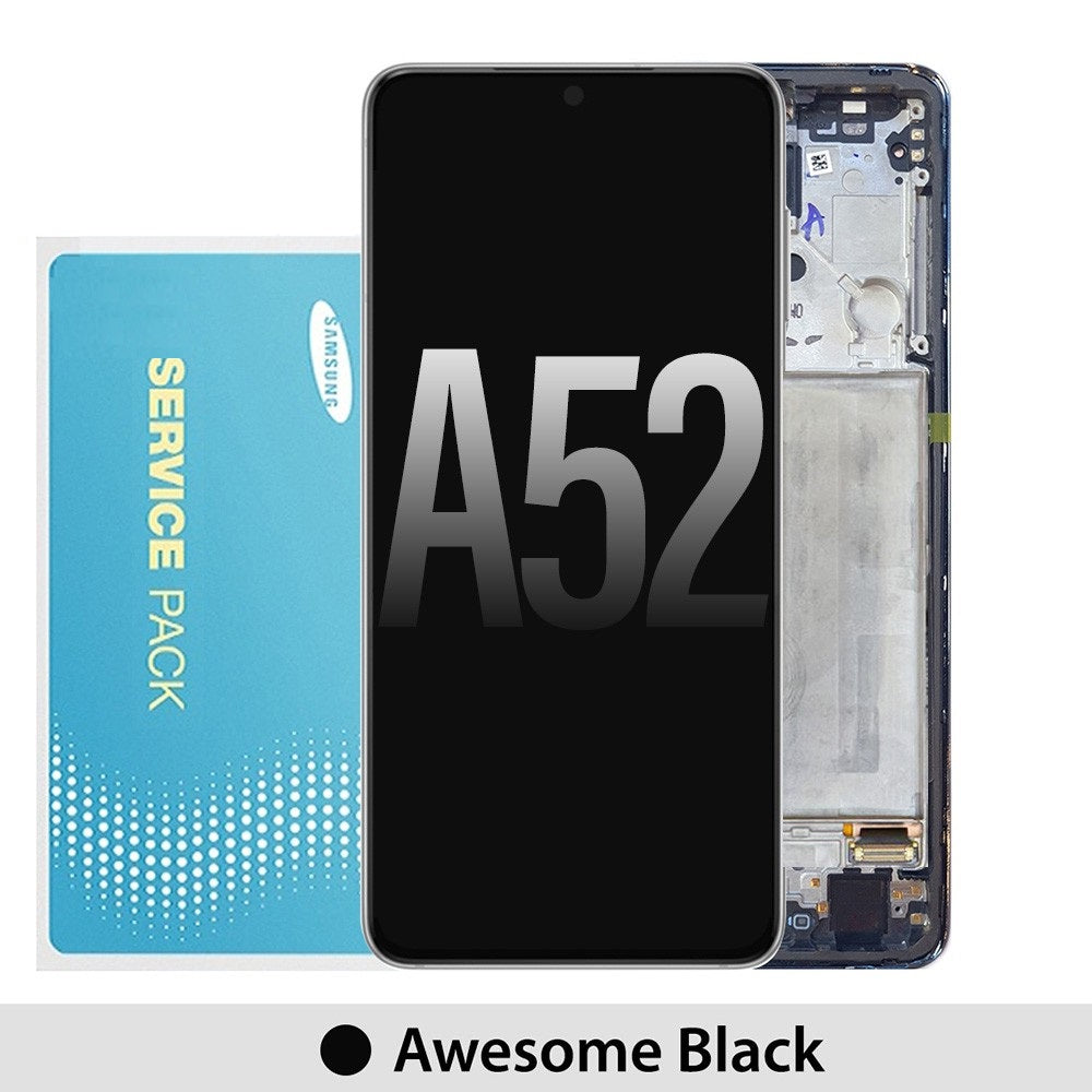 [Service Pack] Samsung A52 A525 / A526 Screen Replacement-Black