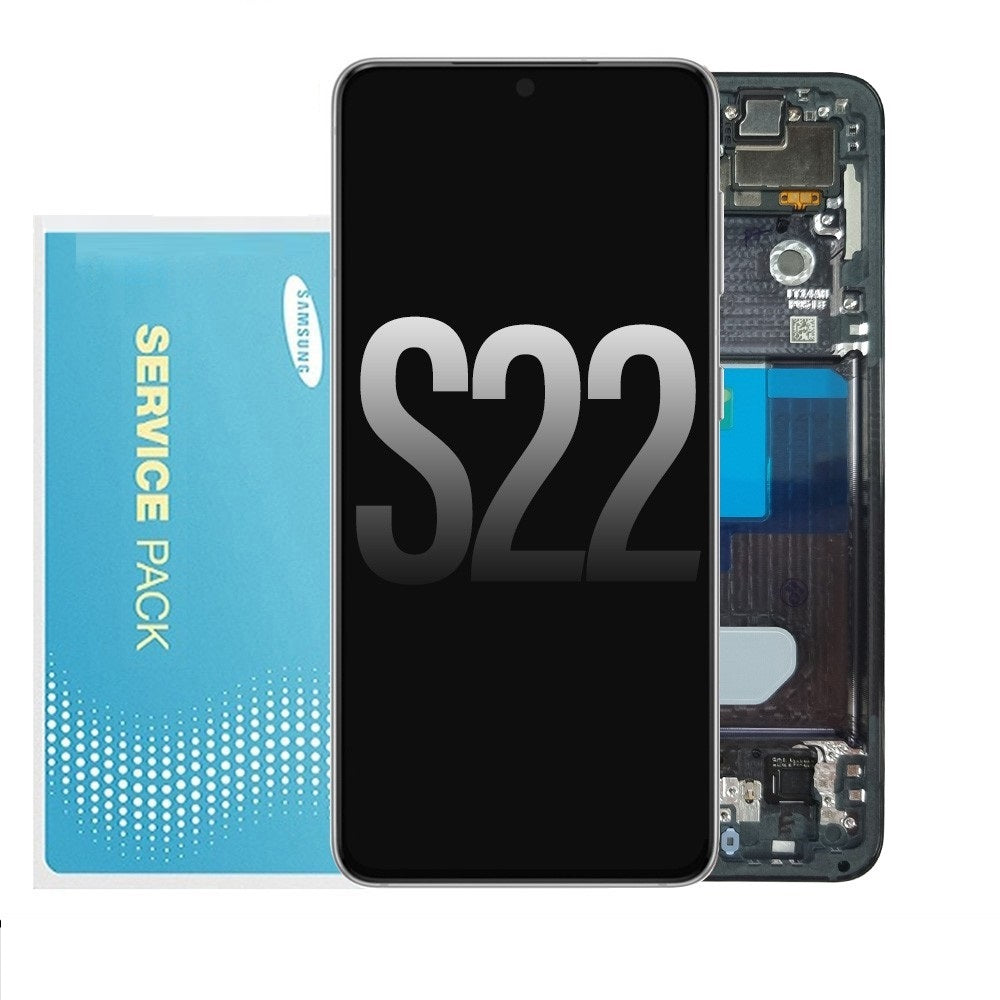 [Service Pack] Samsung S22 5G Screen Replacement-Pink Gold