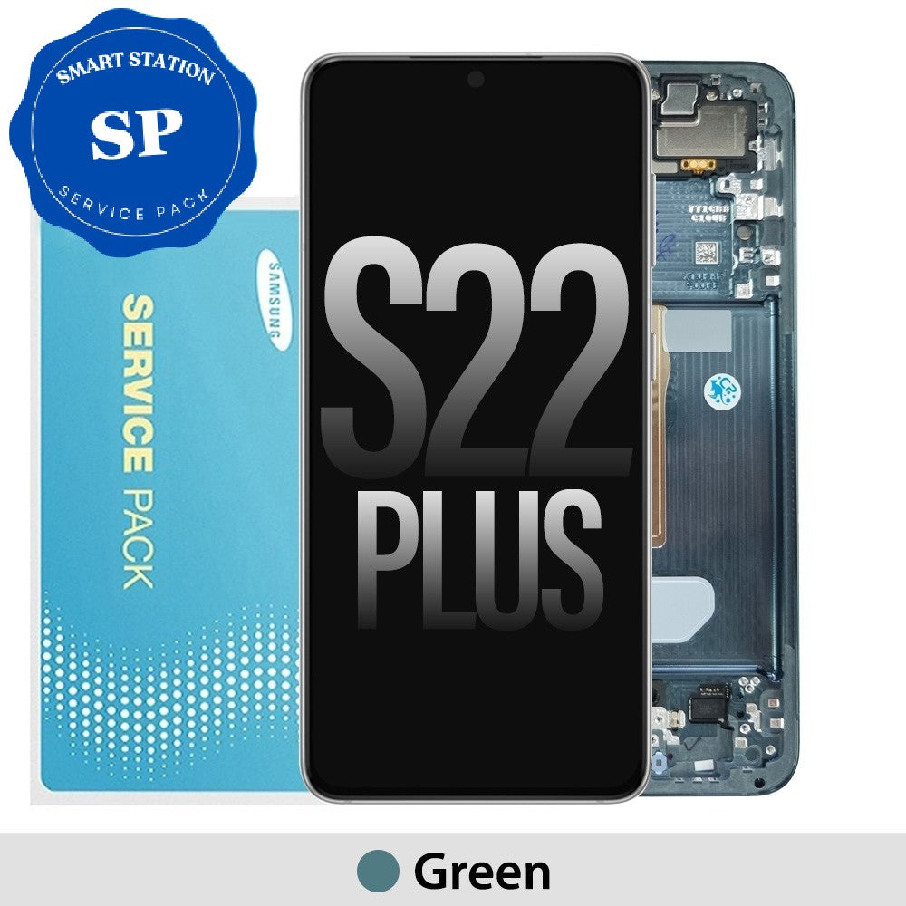 [Service Pack] Samsung S22 PLUS Screen Replacement-Green