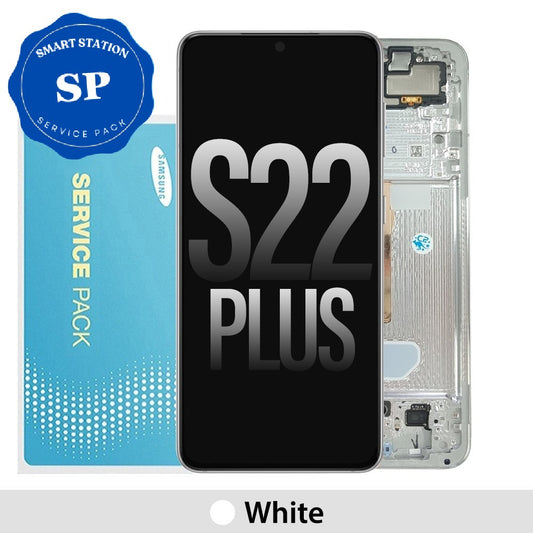 [Service Pack] Samsung S22 PLUS Screen Replacement-White