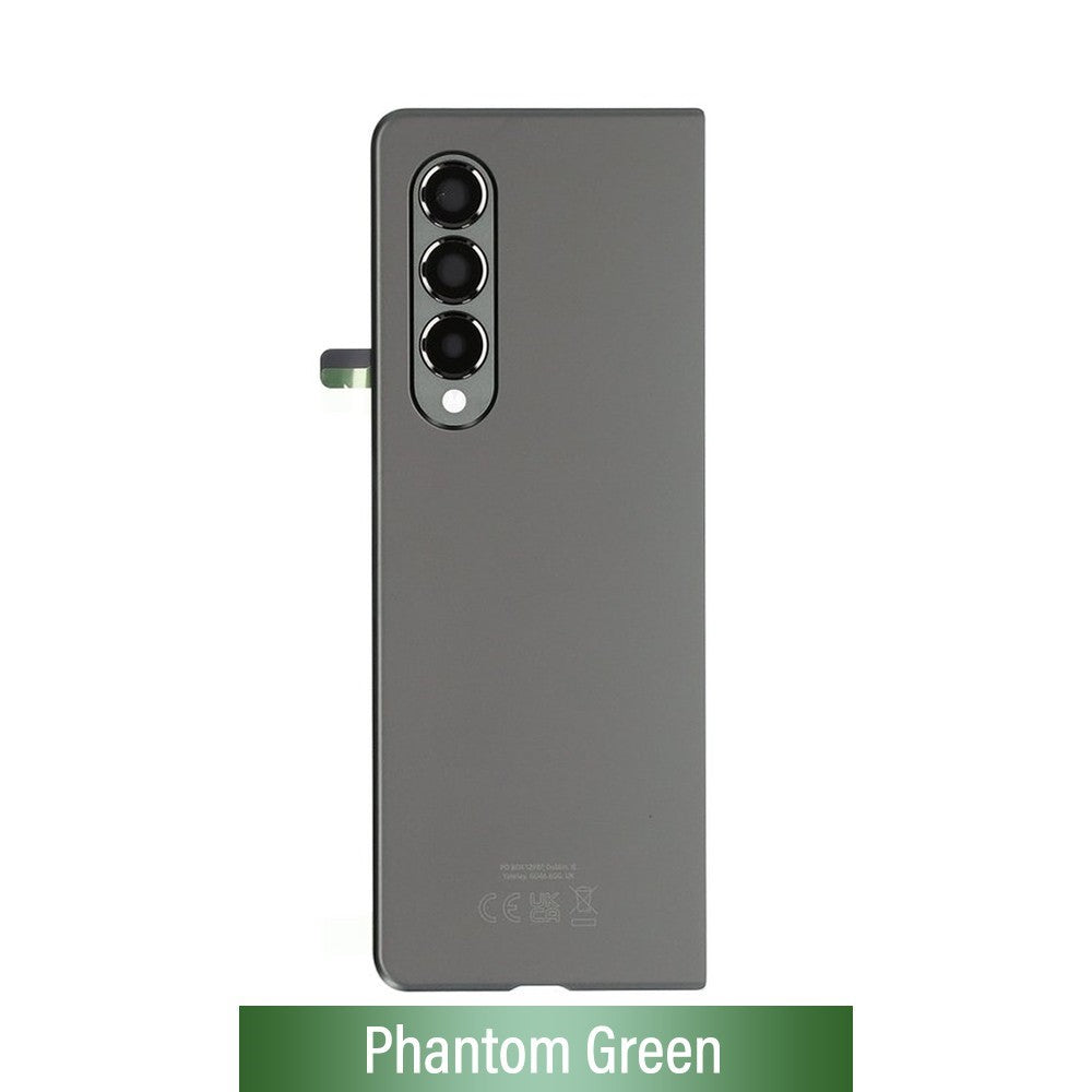 Rear Cover Glass For Samsung Galaxy Z Fold3 5G F926B-Green