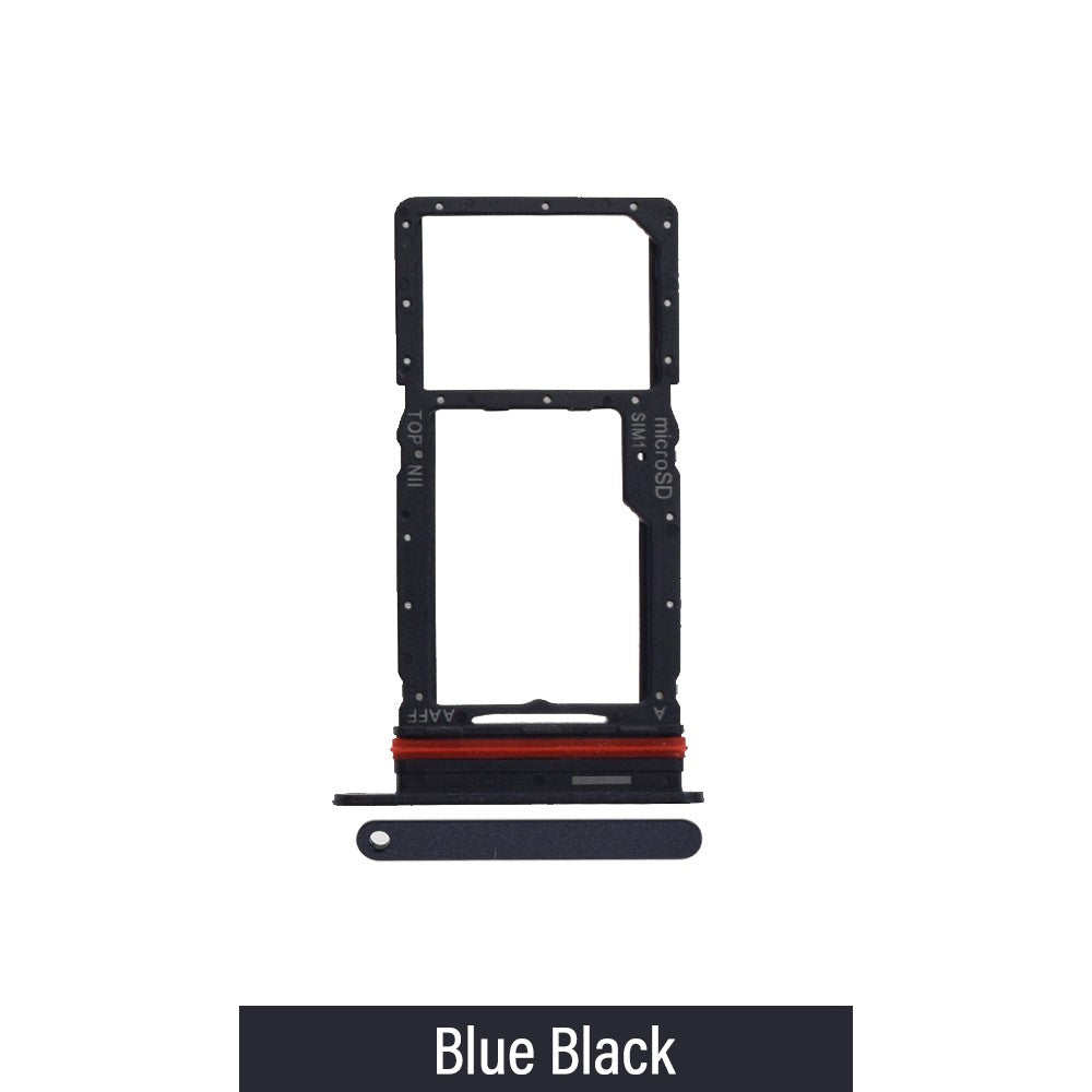 Single SIM Card Tray for Samsung Galaxy A16 5G A166P A166B -Blue Black