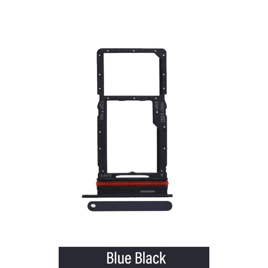 Single SIM Card Tray for Samsung Galaxy A16 5G A166P A166B -Blue Black