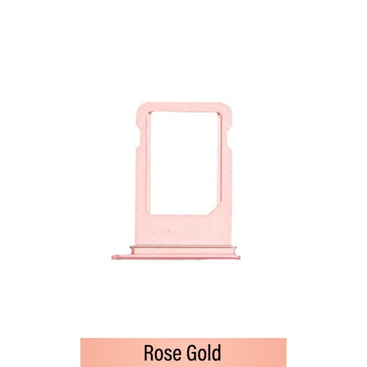 SIM Card Tray for iPhone 7 Plus-Rose Gold