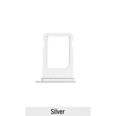 SIM Card Tray for iPhone 7 Plus-Silver
