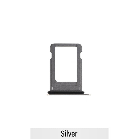 SIM Card Tray for iPhone X- Silver