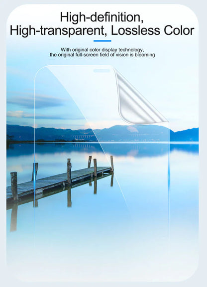 Flat Screen Hydrogel Film (50 PCS/Box)(1st Gen) SUNSHINE 057