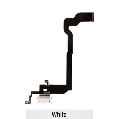 [Smart Plus] Charging Port for iPhone X - White