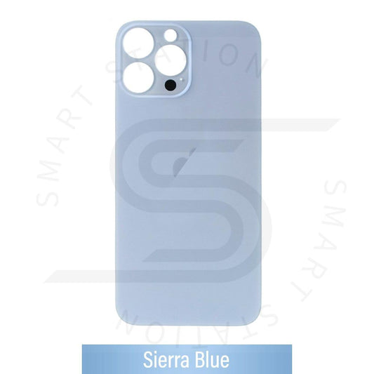 [Smart Plus] Rear Glass Replacement for iPhone 13 Pro (Camera Frame Assembly by Factory)- Sierra Blue