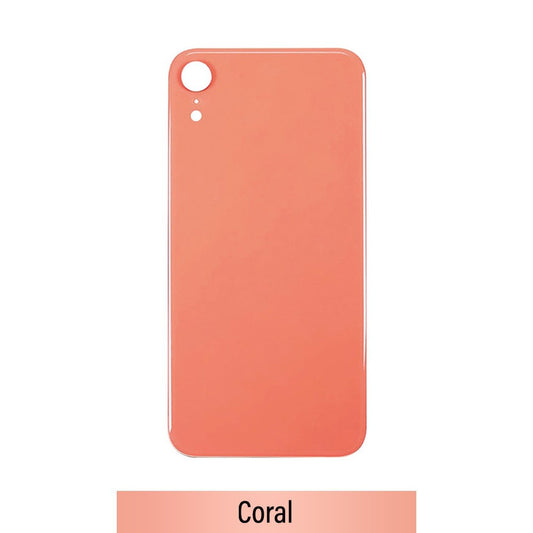 iPhone XR Back Glass Coral (Bigger Camera cut-out)