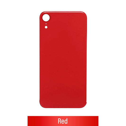 iPhone XR Back Glass Red (Bigger Camera cut-out)