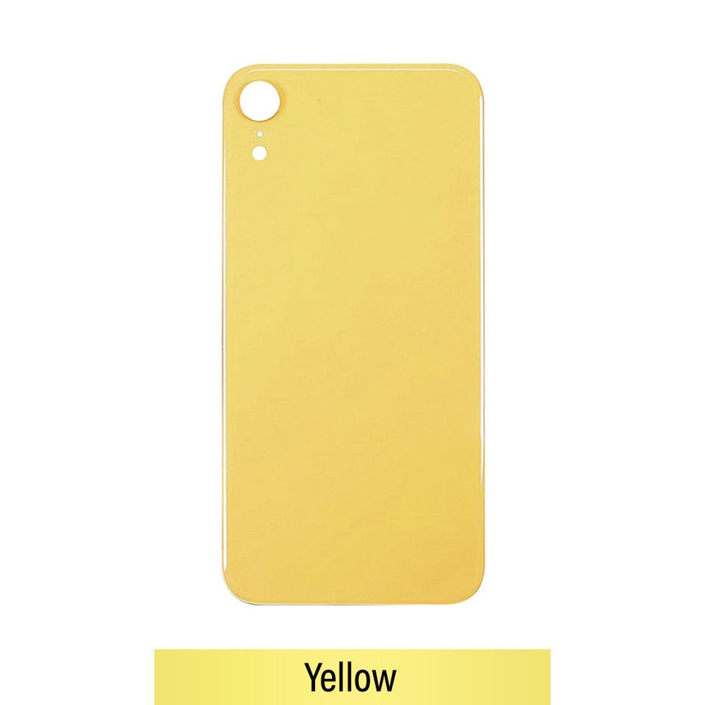 iPhone XR Back Glass Yellow (Bigger Camera cut-out)