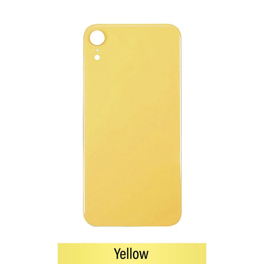 iPhone XR Back Glass Yellow (Bigger Camera cut-out)